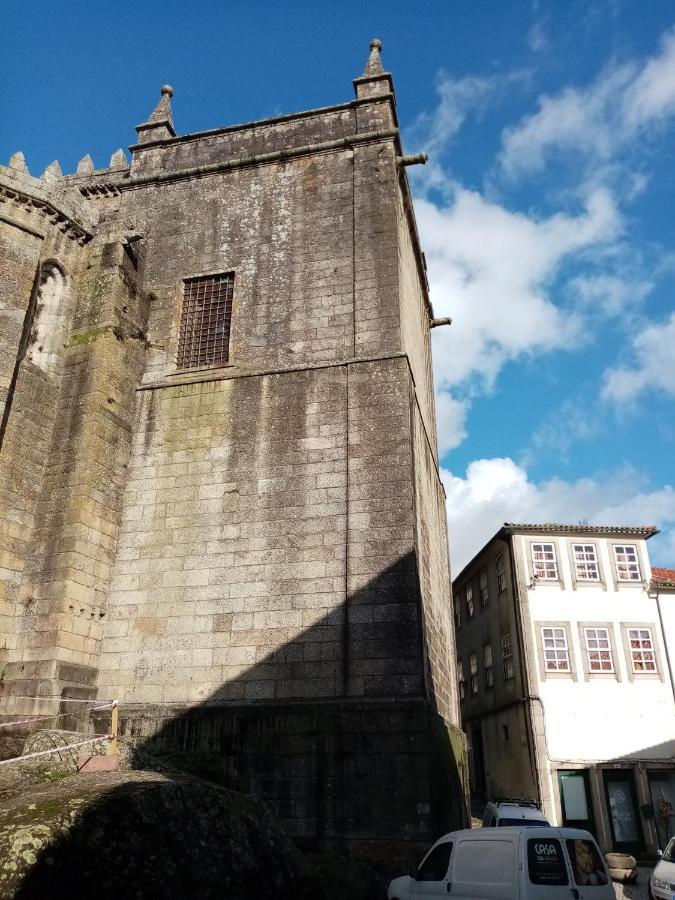Hotel Casa Da Judiaria Velha Viseu Exterior foto